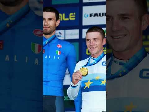 Video campionati europei ciclismo su strada-Drome Ardeche 2025