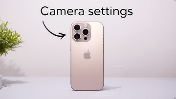 The BEST iPhone Camera Settings For Amazing Photos!