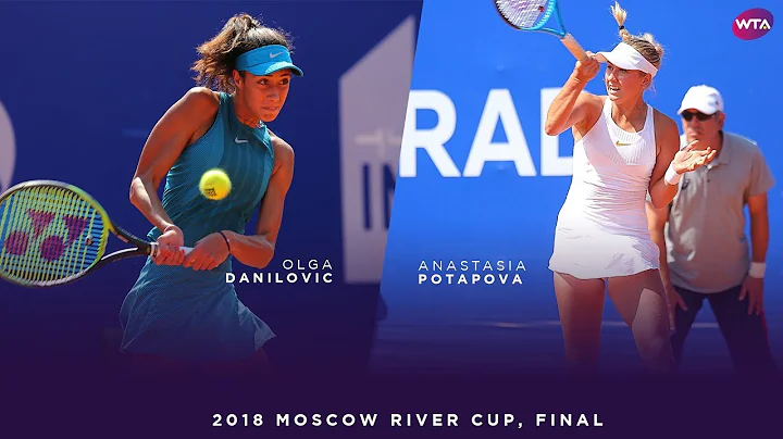 Olga Danilovic vs. Anastasia Potapova | 2018 Mosco...