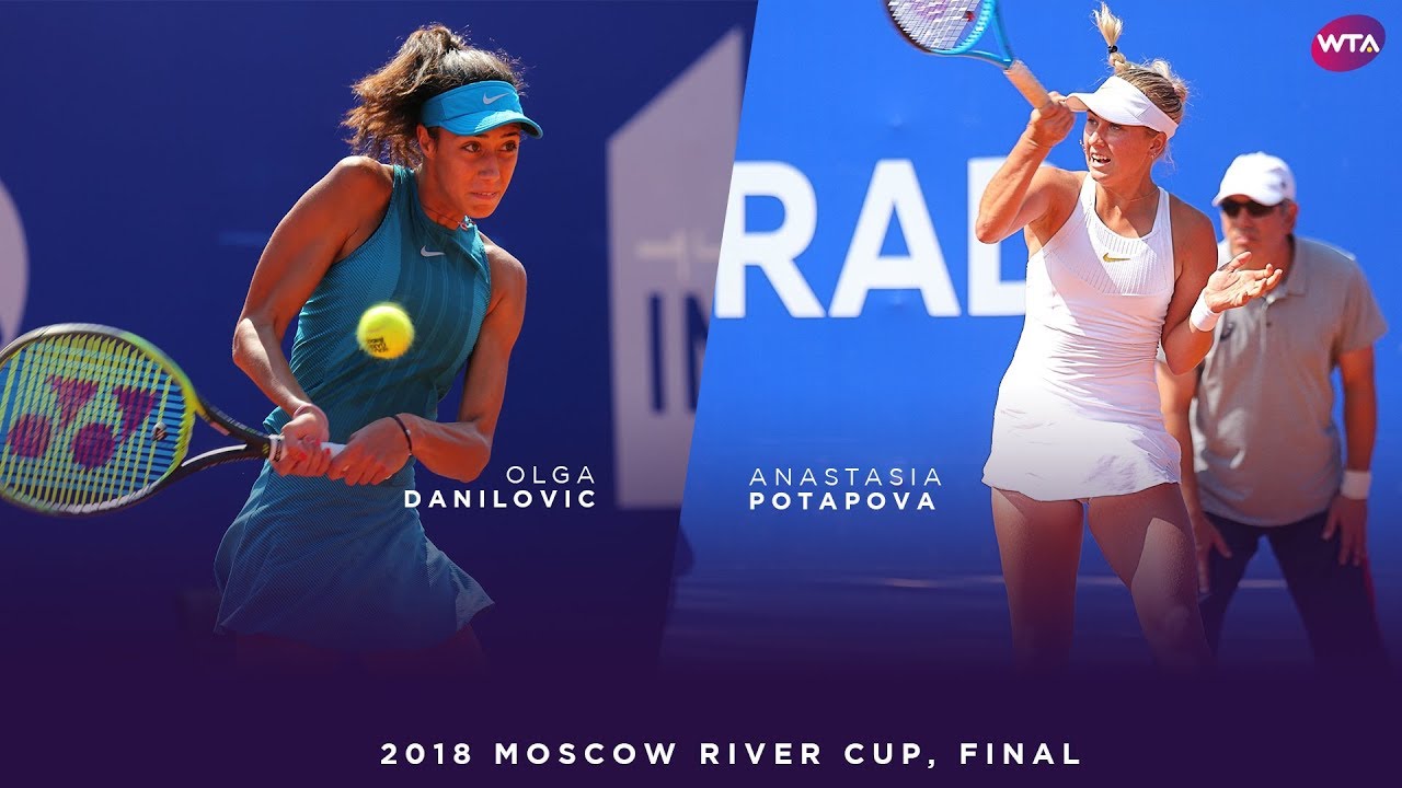 Olga Danilovic vs