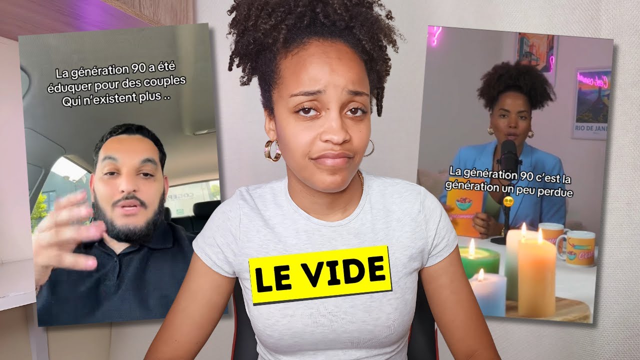 C'est quoi le problème de cette génération ?