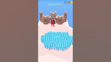 Count master All Levels Gameplay Android , iOS