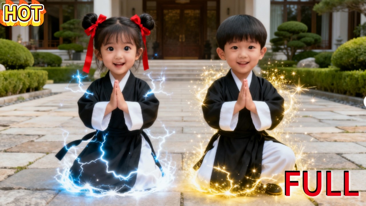 5-Year-Old Twins Saved a Dying Grandma — Turns Out She’s a Billionaire! Now They’re Her Treasures!