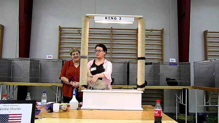 Vickie Shields with trainee judge sa Broing 13 Nov...