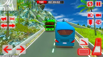 Mountain Bus Simulator 3D Android Gameplay FHD