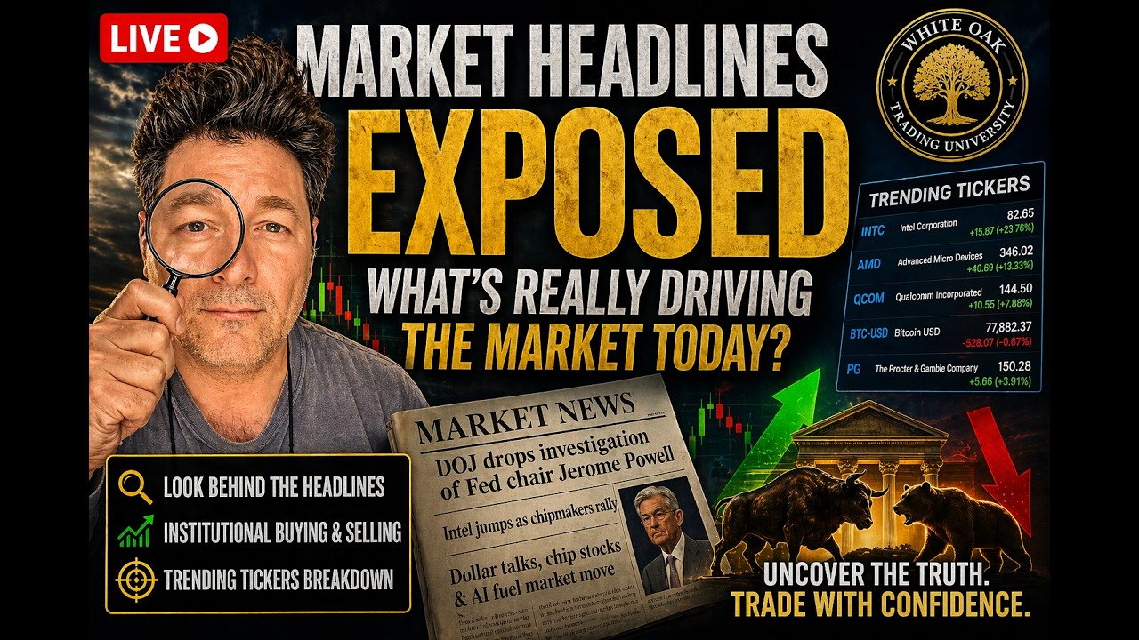 🚨🎥 MARKET HEADLINES EXPOSED - Is Buffet Right to go to CASH? Here's what we see