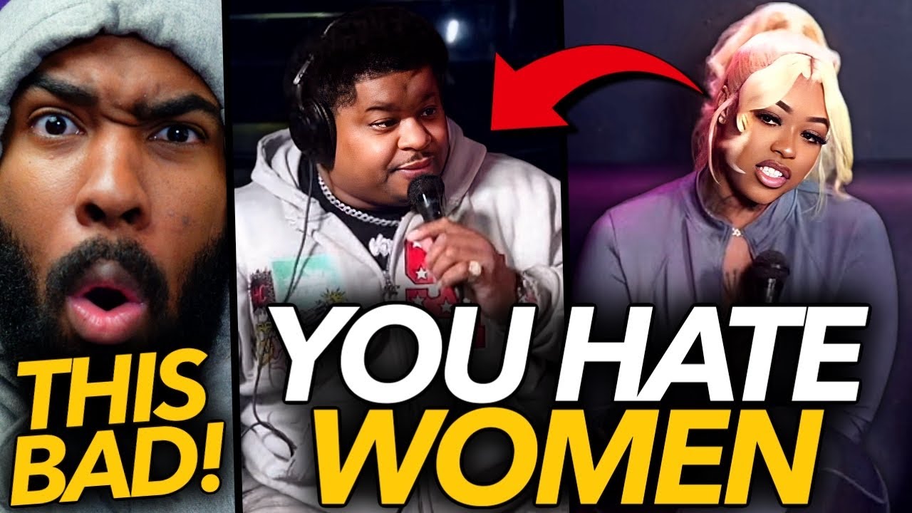 "YOU HATE WOMEN" Woman Gets FURIOUS After Host Gives REALITY CHECK
