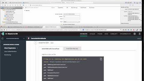Tutorial Create a Hello World iOS 8 App with Bluemix
