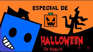 directo random de halloween