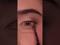 Series 25 | Easy Eye makeup | Beginner friendly tutorial #makeuptutorial #makeup #shorts