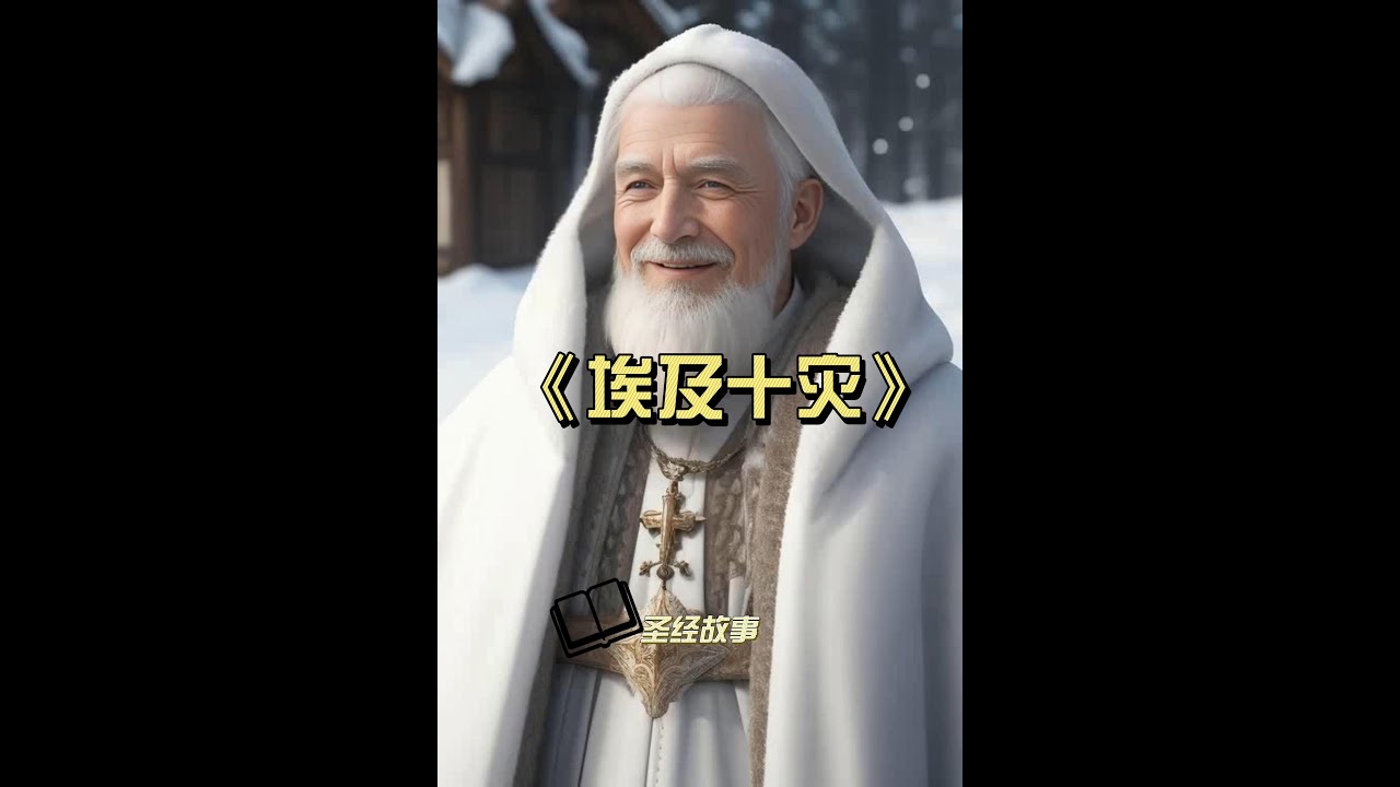 《圣经》故事,揭示耶稣基督的福音:《埃及十灾》 - YouTube