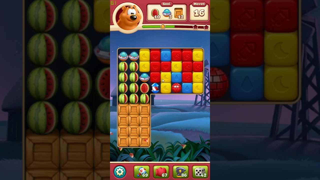 Toon Blast level 1124