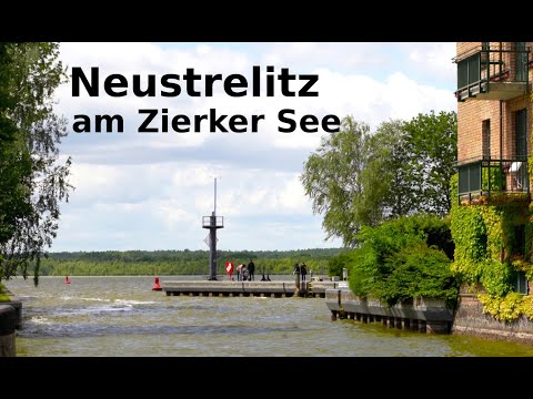 Ein Besuch in Neustrelitz am Zierker See [4K]