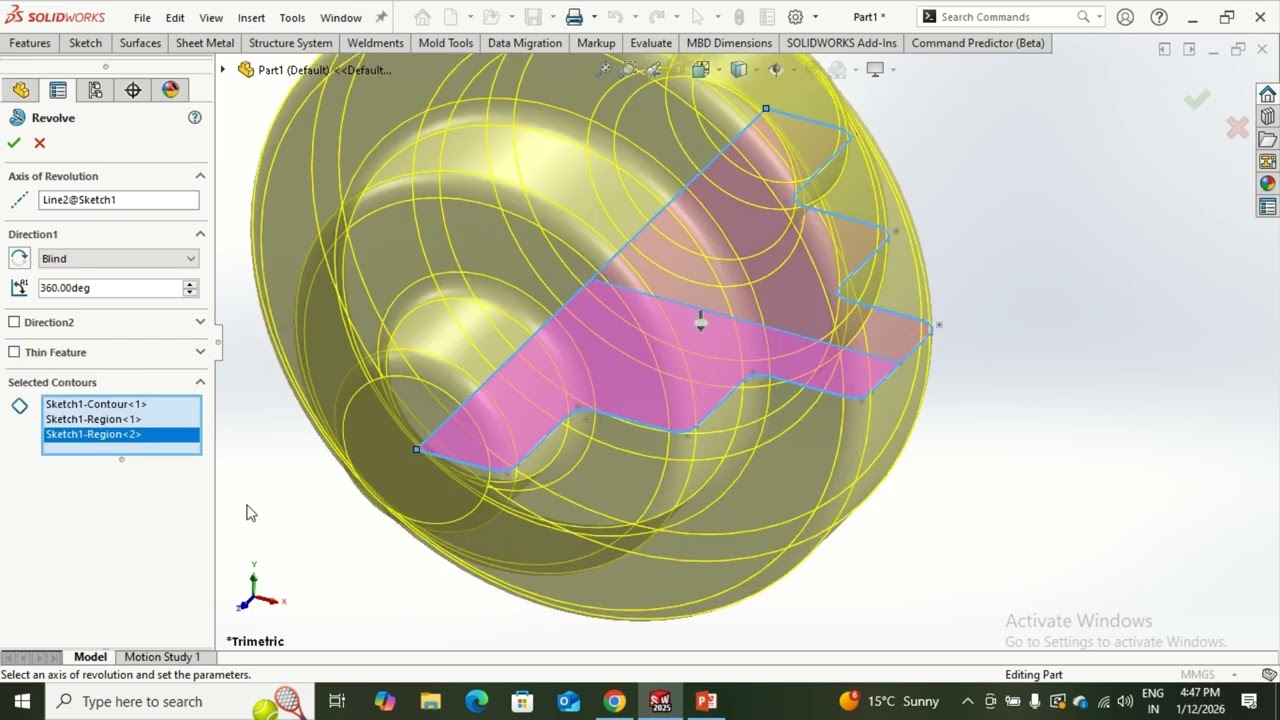 Revolve & Revolve Cut