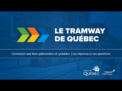 On répond à vos questions : Connexion aux liens piétonniers et cyclables