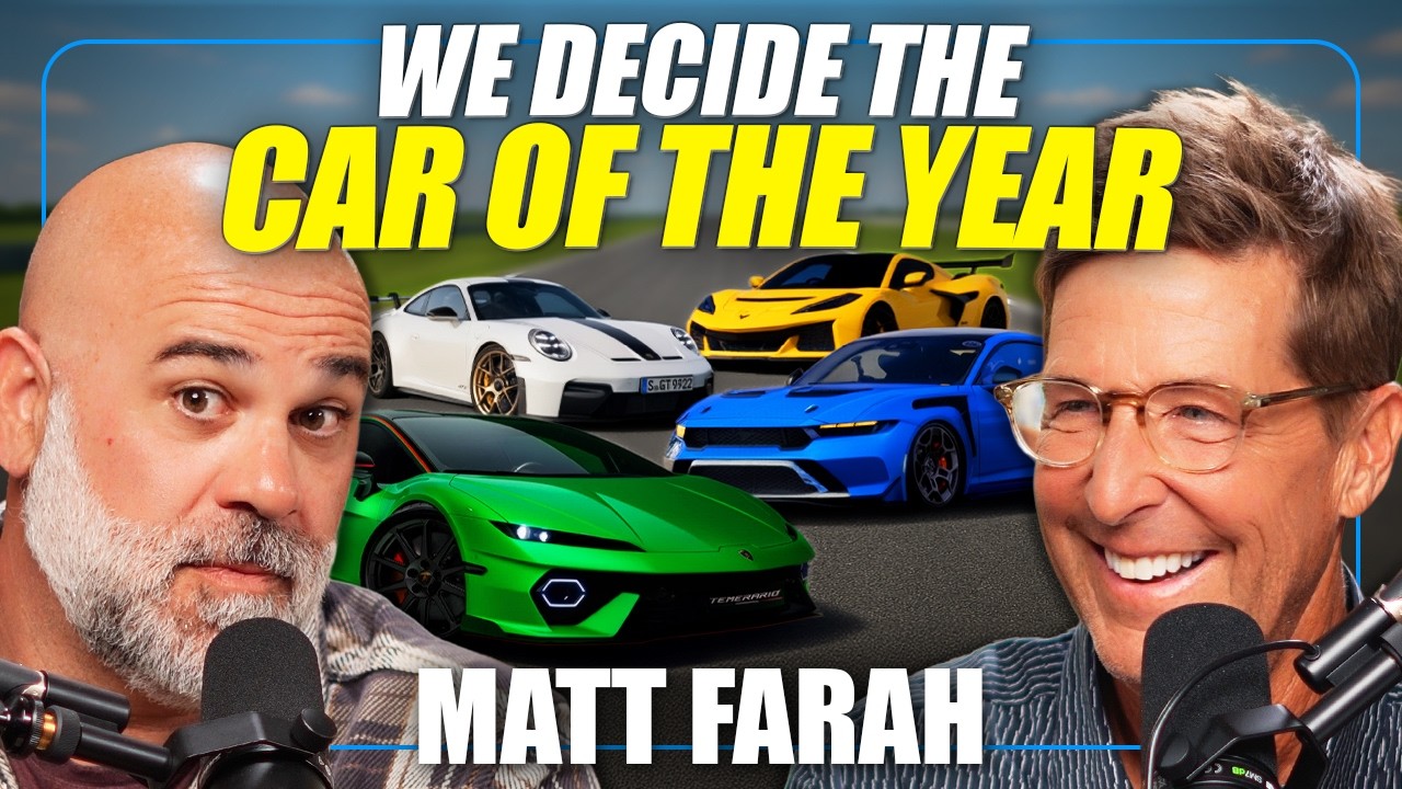 We Decide the Car of the Year | Spike's Car Radio 433