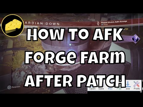 Come AFK Forge Farm DOPO PATCH Tutorial (altre piattaforme nella descrizione)