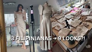 I Made a Mix & Match Filipiniana Bridesmaids Collection ♡