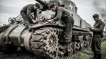 German Engineers Tested A Captured Sherman — Then Admitted They