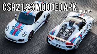 CSR2 1.23.1 Free  *MEGA* MODDED APK! (GET NEW CARS FOR FREE) BUILD 2144 screenshot 2