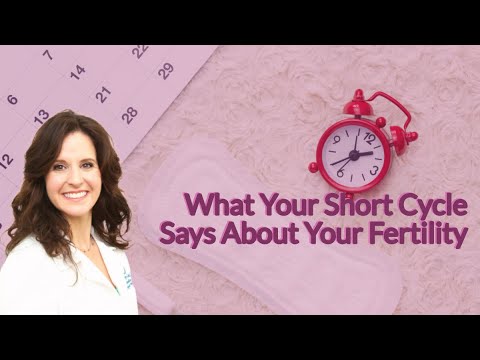 Video: Maakt een korte cyclus het moeilijker om zwanger te worden?