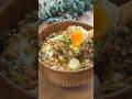 【2ヶ月で6キロ痩せた】腸活めかぶ丼 #ダイエットレシピ #簡単レシピ
