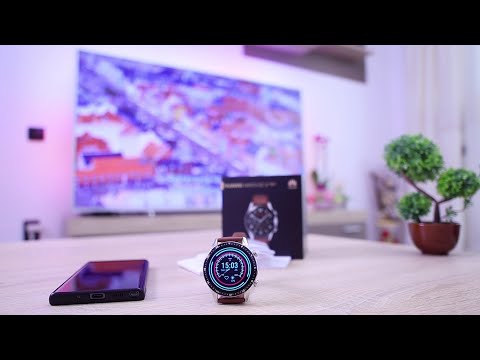 Huawei Watch GT 2 Clasic ~ Unboxing & Configurare Initiala.