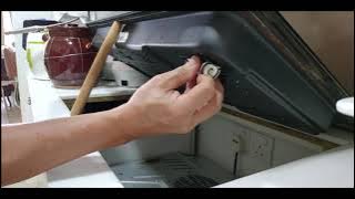 Teka gas stove GK LUX 73 changing the D sized battery