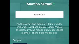 Mobile 📲 App Mambo Sutuni Haitian Vodou screenshot 2