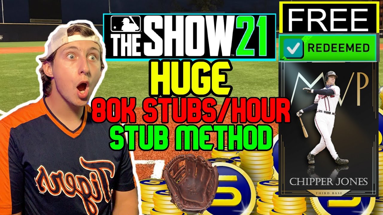 DO this GLITCHY STUB METHOD to make 80K STUBS PER HOUR! MLB The Show 21