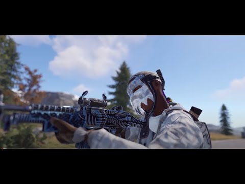 Rust - Ak With 8x Scope (from 112m in Head) - YouTube
