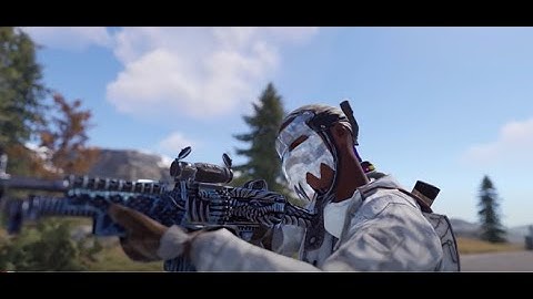 Rust - Ak With 8x Scope (from 112m in Head)