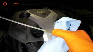 How to Check and Add Engine Oil on a 2010-2014 Hyundai Sonata