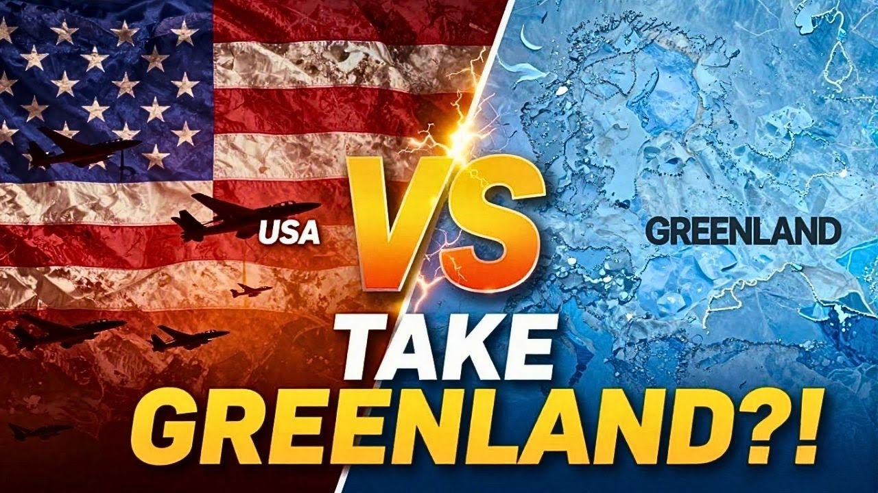 What if the US Tried to Invade Greenland.