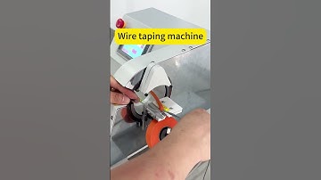 Wire harness semi-automatic taping machine AT-080 - Suzhou Crown
