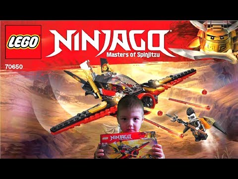 Lego Ninjago Крыло судьбы 70650 Лего Ниндзяго обзор