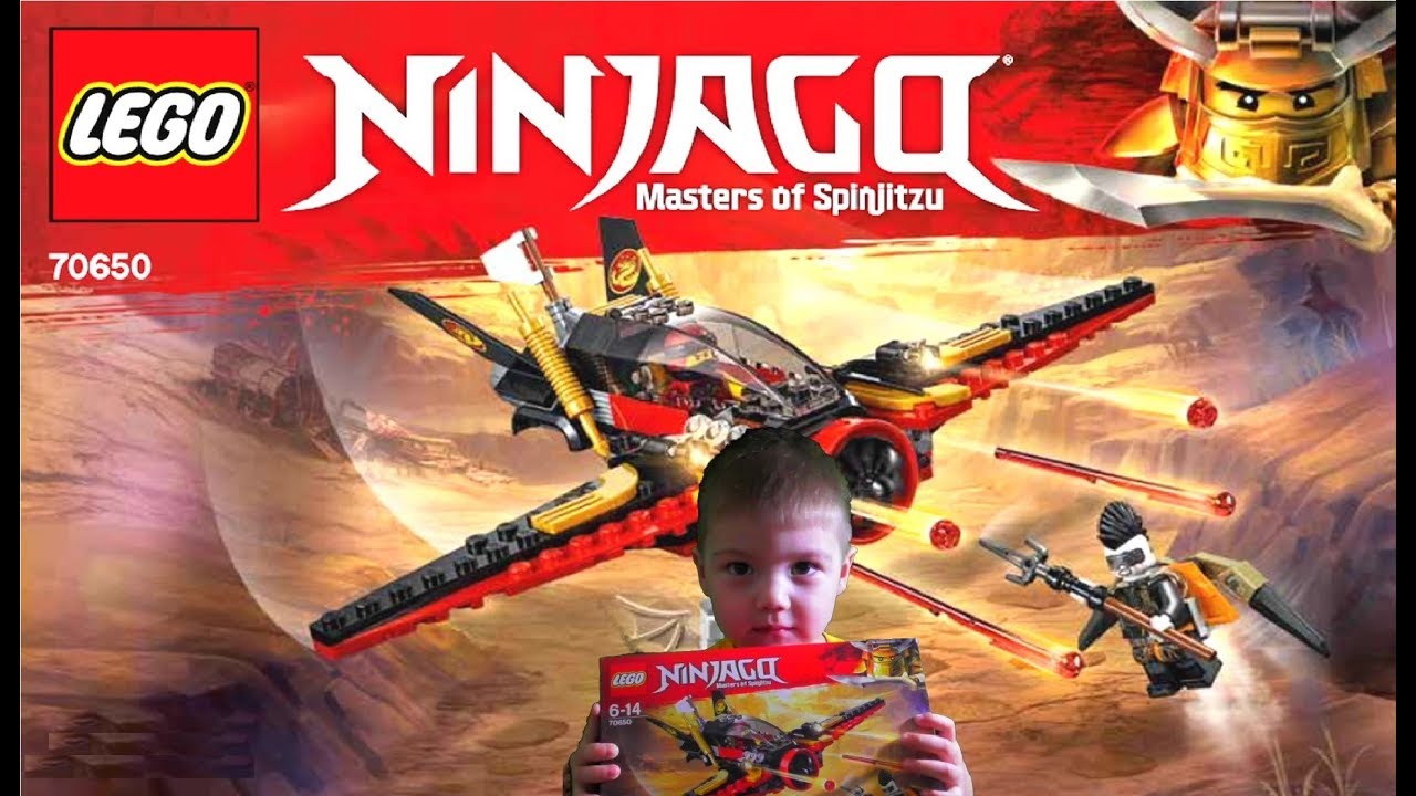 Lego Ninjago Крыло судьбы 70650 Лего Ниндзяго обзор
