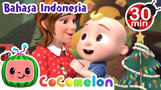Cerita Musim Dingin | CoComelon | Kartun dan Lagu Anak Anak | Moonbug Kids Indonesia