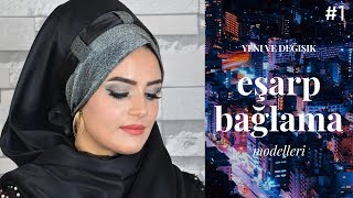 Yeni̇ Ve Farkli Başörtü Eşarp Bağlama Modelleri̇ Hijab Tutorial