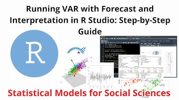 Running and Interpreting VAR Models in R Studio: Forecasting Future Values