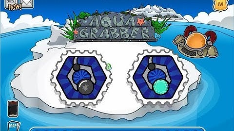 Aqua Grabber - Clam Treasure & Soda Treasure - Stamp Support #7