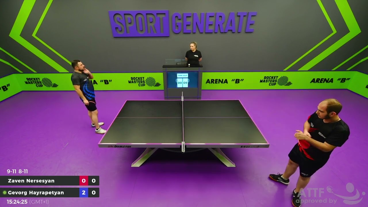 Table Tennis | Z.Nersesyan - G.Hayrapetyan | 17.01.2026 
