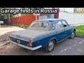 Amazing Garage Finds in Modern Russia. Soviet Vintage Cars #ussr