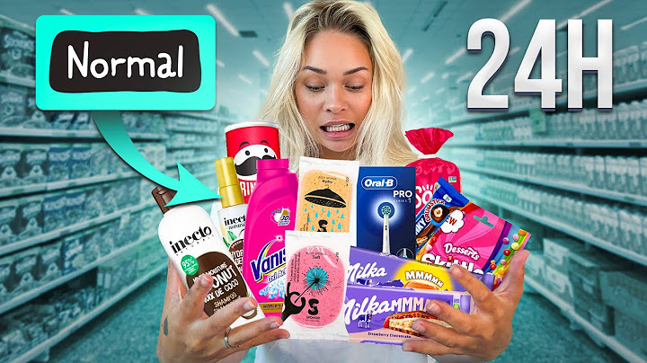 ELETÄÄN 24h NORMALIN TUOTTEILLA JA RUUILLA!