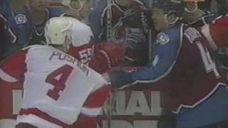 Uwe Krupp vs Jamie Pushor Mar 26, 1997