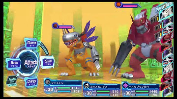 DigimonStory CyberSleuth Hackers Memory Gameplay Part 13