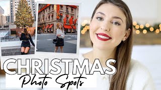 Christmas In NYC: Best Photo Spots in NYC During Christmas- Dana Berez