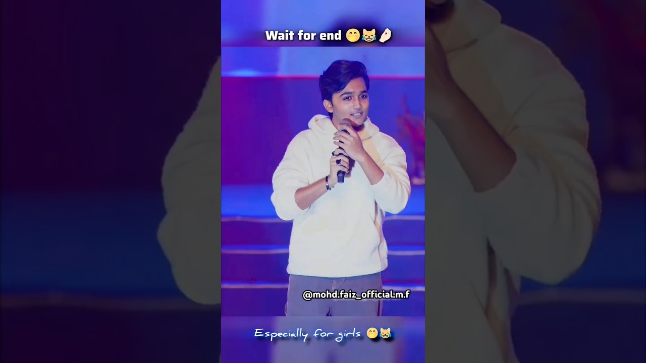 Faiz: Girls Bohot Achii haii😅🙈