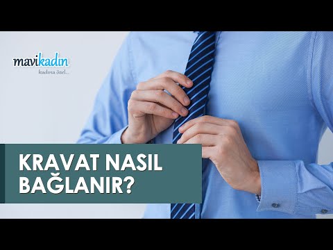 Video: Kadınlar Için Kravat Nasıl Bağlanır