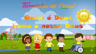 Miniatura de "Quem é Deus como o nosso Deus - Coral infantil Preciosa Semente"